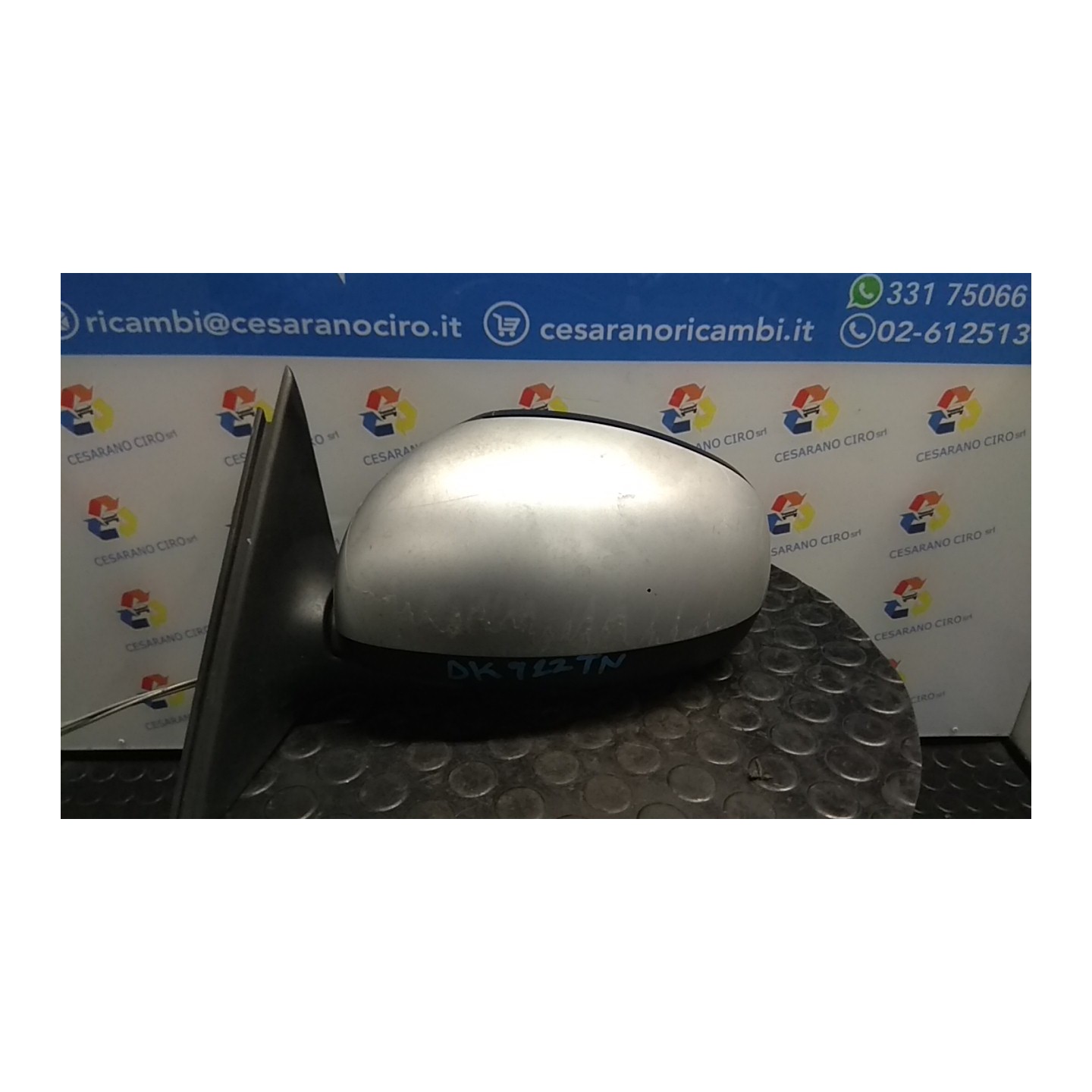 RETROVISORE EST. SX. 068 SKODA FABIA (54) (04/07-) BZG 5J1857507D