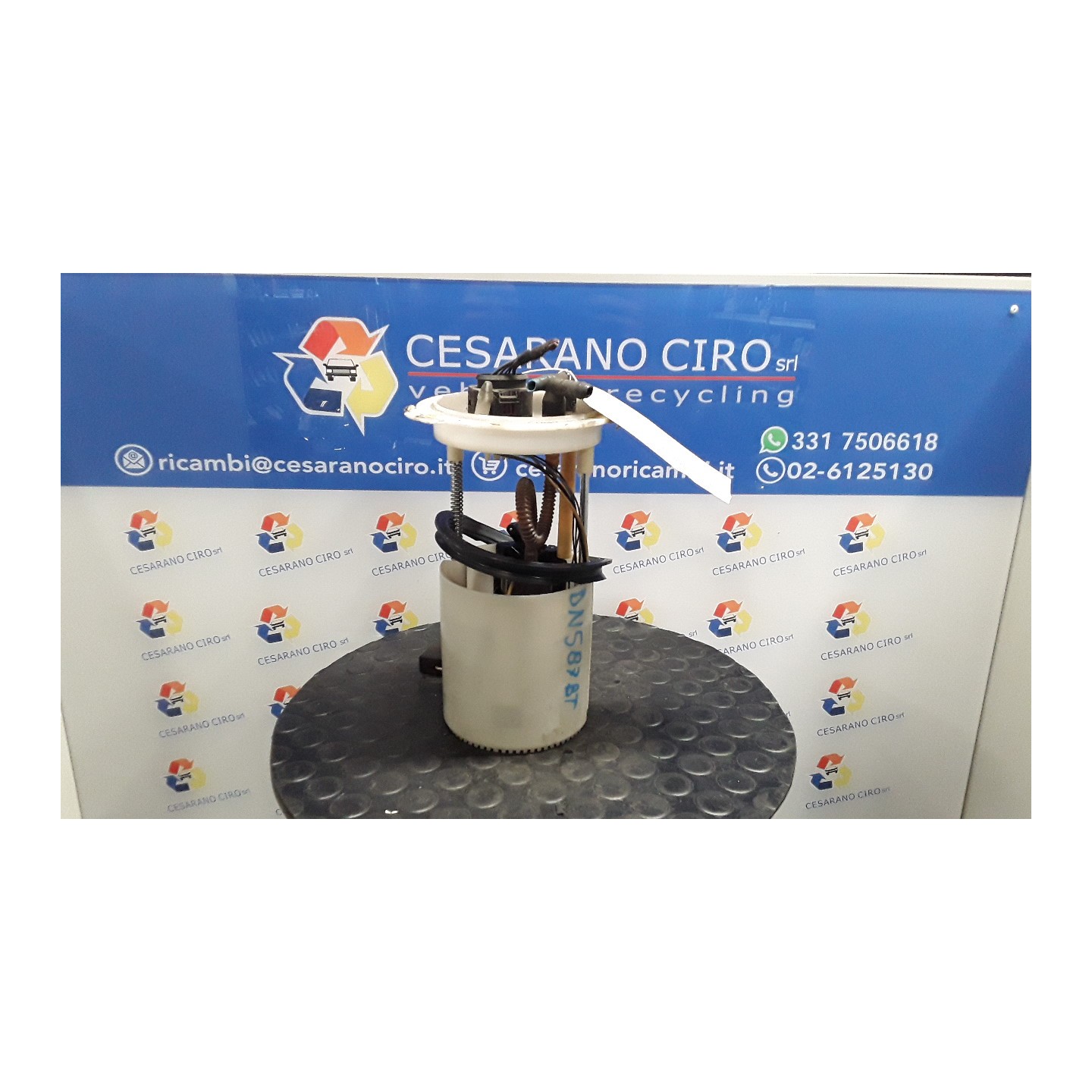 POMPA CARBURANTE C/TRASDUTTORE (GALLEGGIANTE) 065 SEAT ALTEA (5P) (03/04-) BSE 1K0407271NT