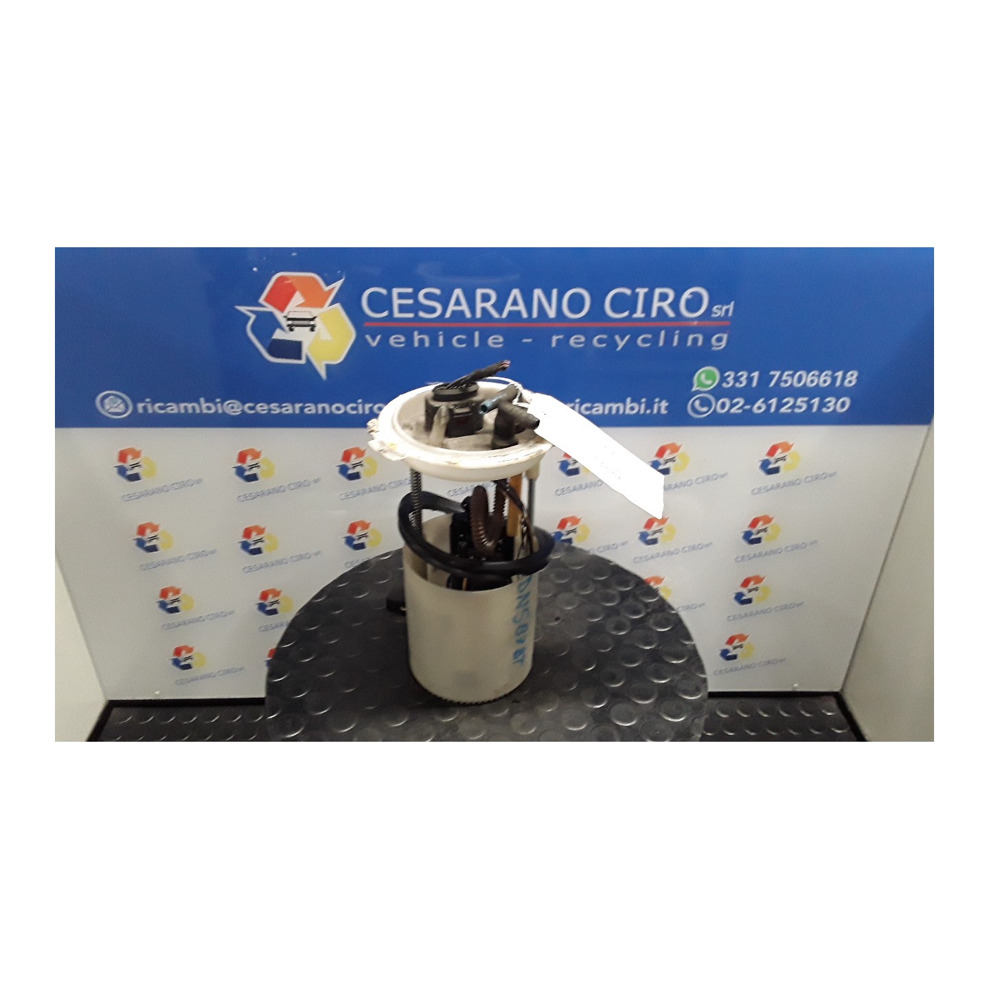 POMPA CARBURANTE C/TRASDUTTORE (GALLEGGIANTE) 065 SEAT ALTEA (5P) (03/04-) BSE 1K0407271NT