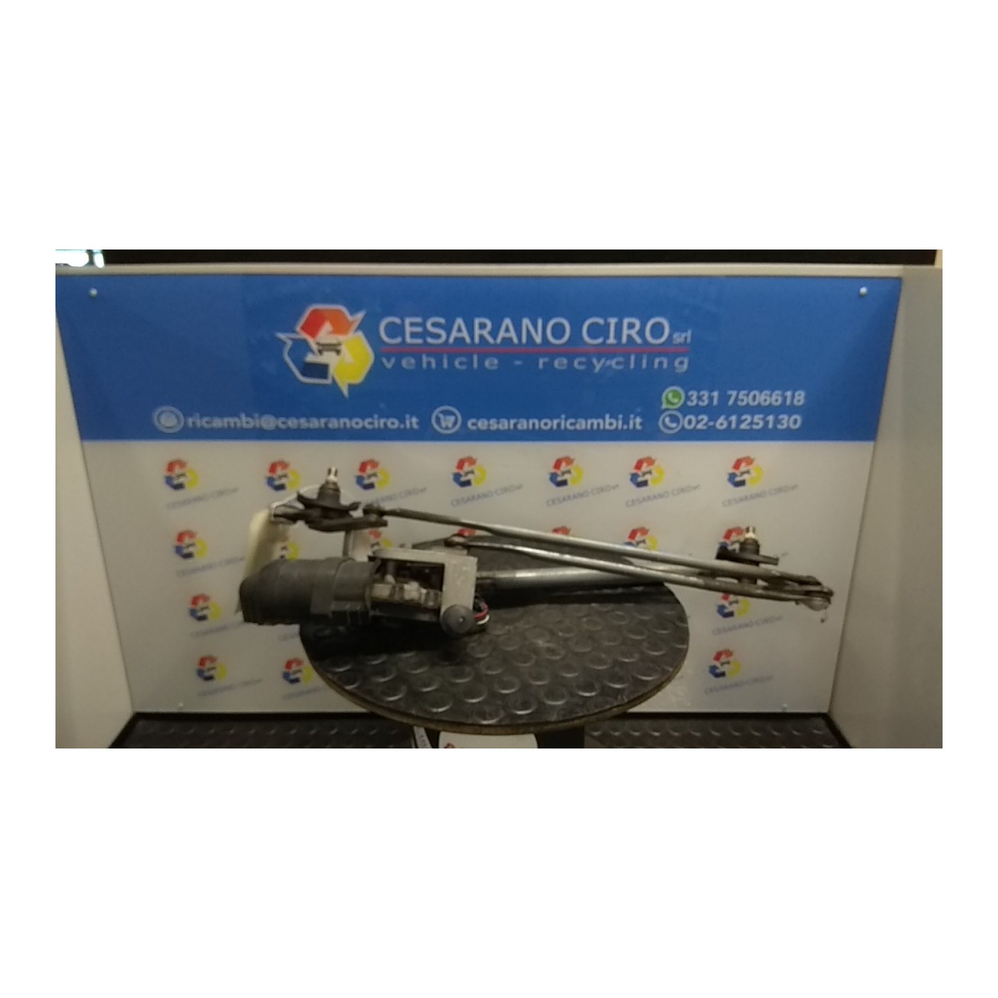 MOTORINO TERGIPARABREZZA 088 TOYOTA RAV 4 3A SERIE (02/10-) 2ADFHV 8511042150