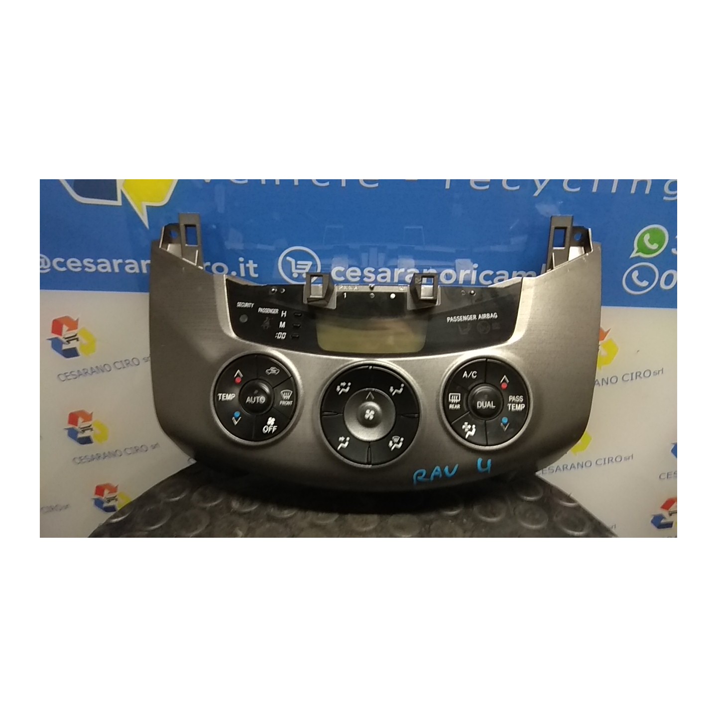 BLOCCO COMANDO CLIMATIZZAZIONE 092 TOYOTA RAV 4 3A SERIE (02/10-) 2ADFHV 5590242020