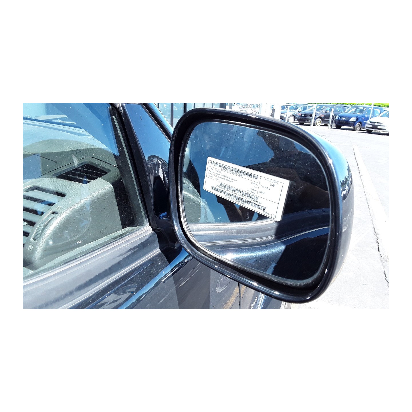 RETROVISORE EST. REGOLAZ. ELETTR. DX. 008 SUZUKI GRAND VITARA (04/98-11/07) J20A 8470166D00Z5J