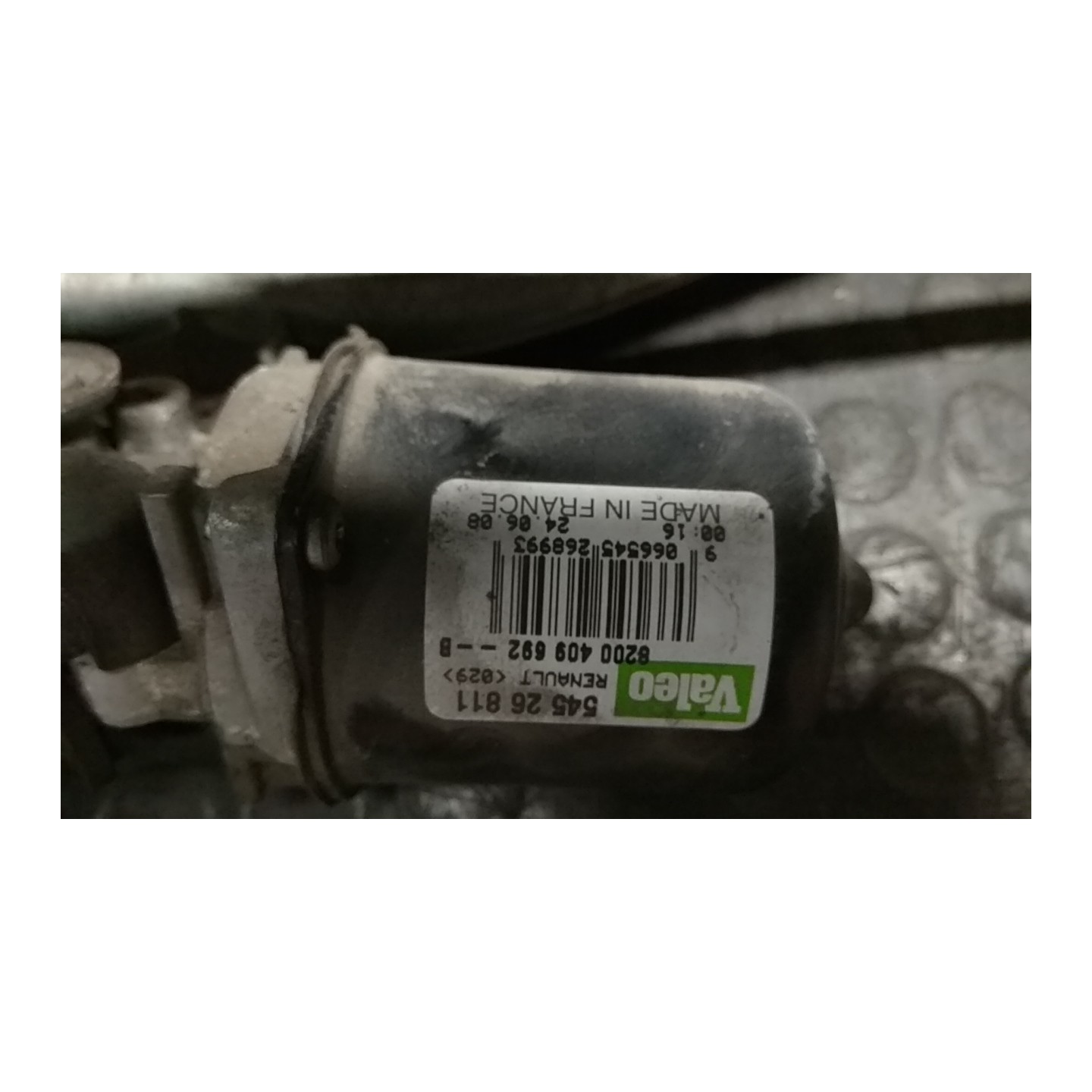 MOTORINO TERGIPARABREZZA 020 RENAULT KANGOO (01/08-) K4MG8 7701066449
