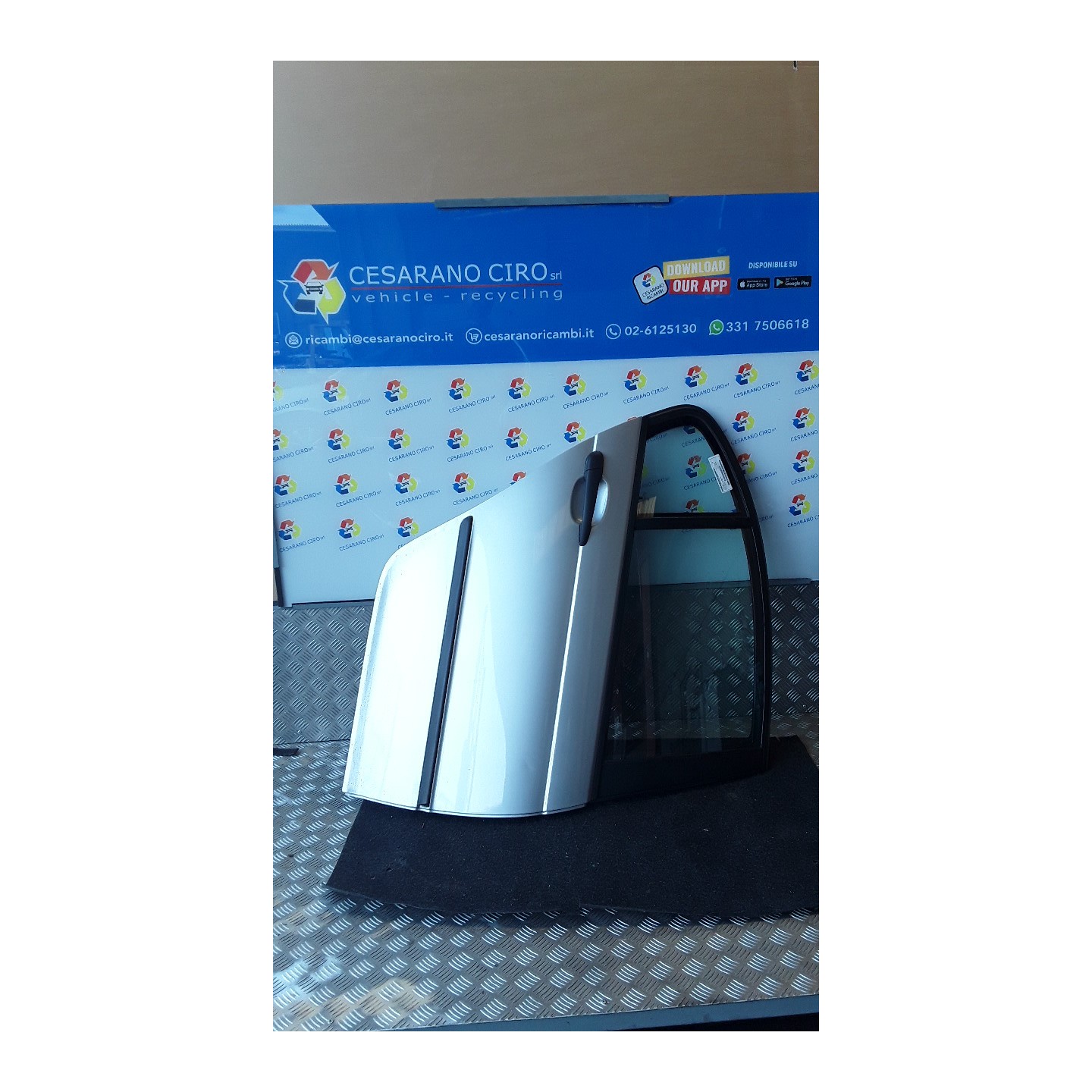 PORTA POST. DX. 037 BMW SERIE 3 (E46) (09/01-09/05) N42B20A 41527034154