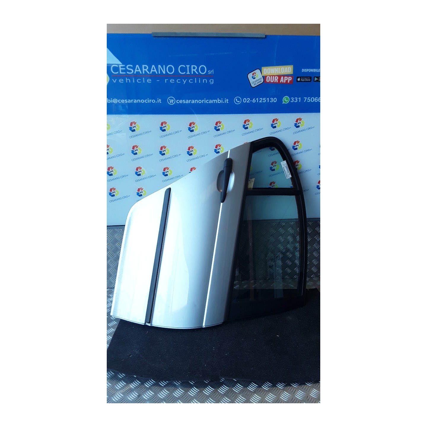 PORTA POST. DX. 037 BMW SERIE 3 (E46) (09/01-09/05) N42B20A 41527034154