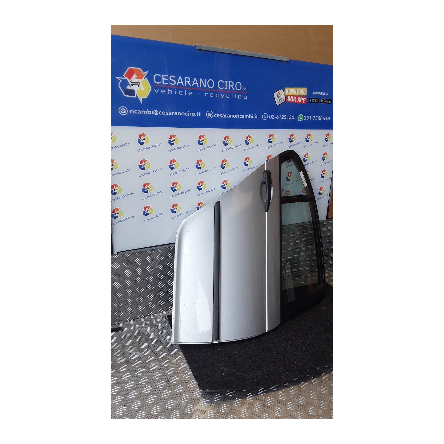 PORTA POST. DX. 037 BMW SERIE 3 (E46) (09/01-09/05) N42B20A 41527034154