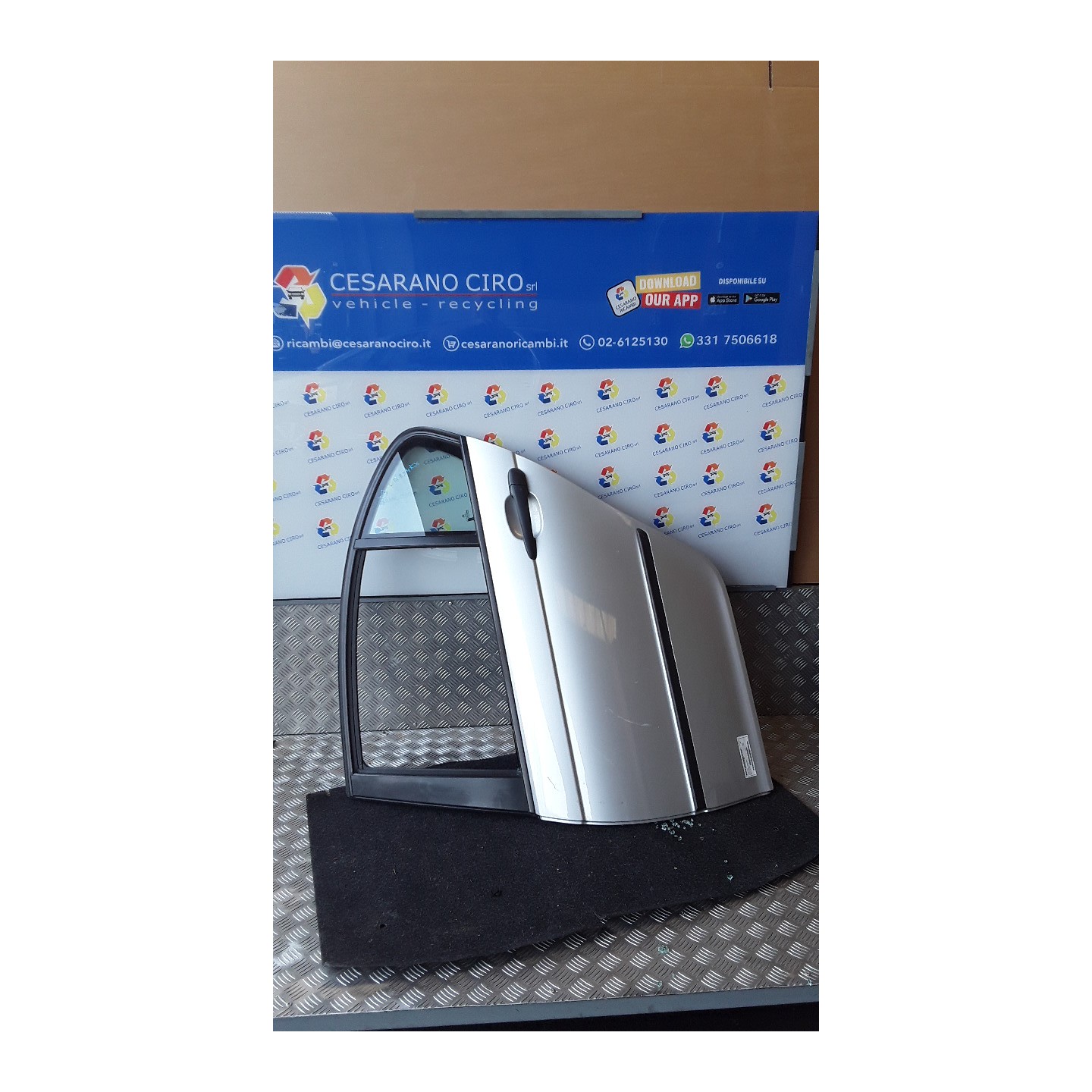 PORTA POST. SX. 038 BMW SERIE 3 (E46) (09/01-09/05) N42B20A 41527034153