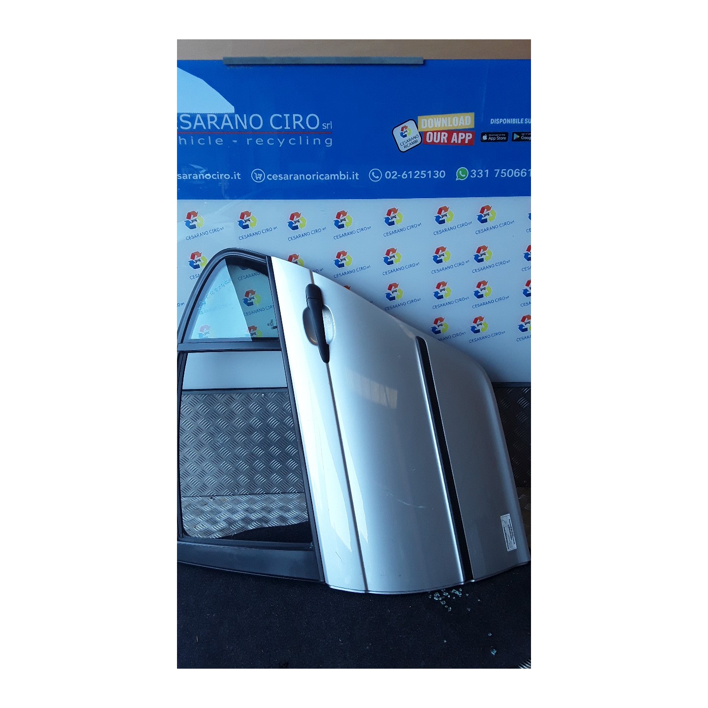 PORTA POST. SX. 038 BMW SERIE 3 (E46) (09/01-09/05) N42B20A 41527034153