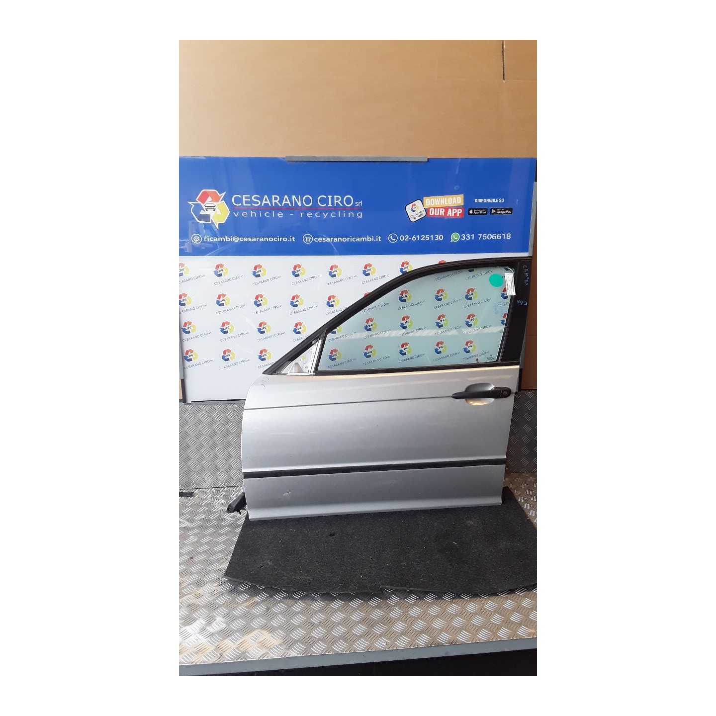 PORTA ANT. SX. 040 BMW SERIE 3 (E46) (09/01-09/05) N42B20A 41517034151