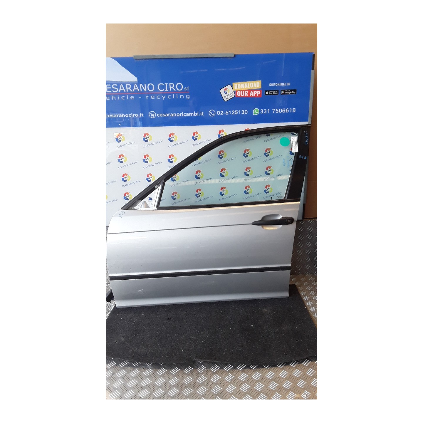 PORTA ANT. SX. 040 BMW SERIE 3 (E46) (09/01-09/05) N42B20A 41517034151