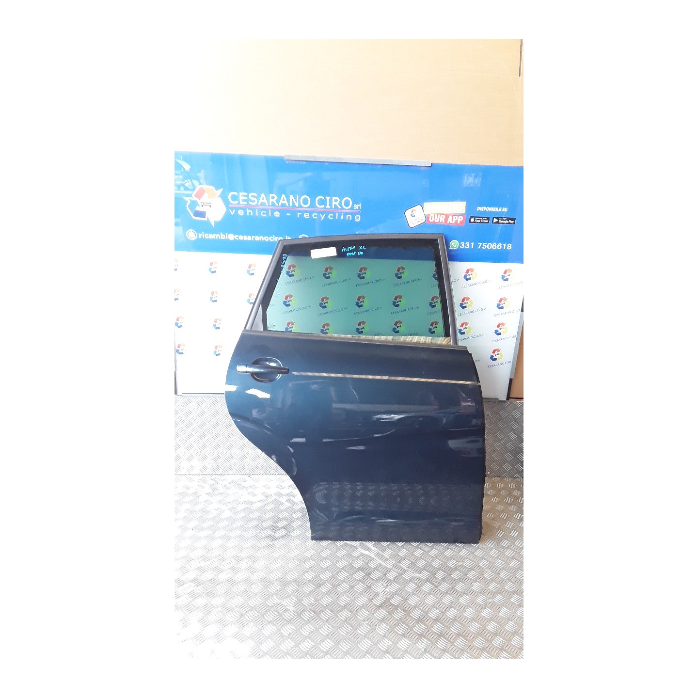 PORTA POST. DX. 045 SEAT ALTEA (5P) (03/04-) BSE 5P8833056
