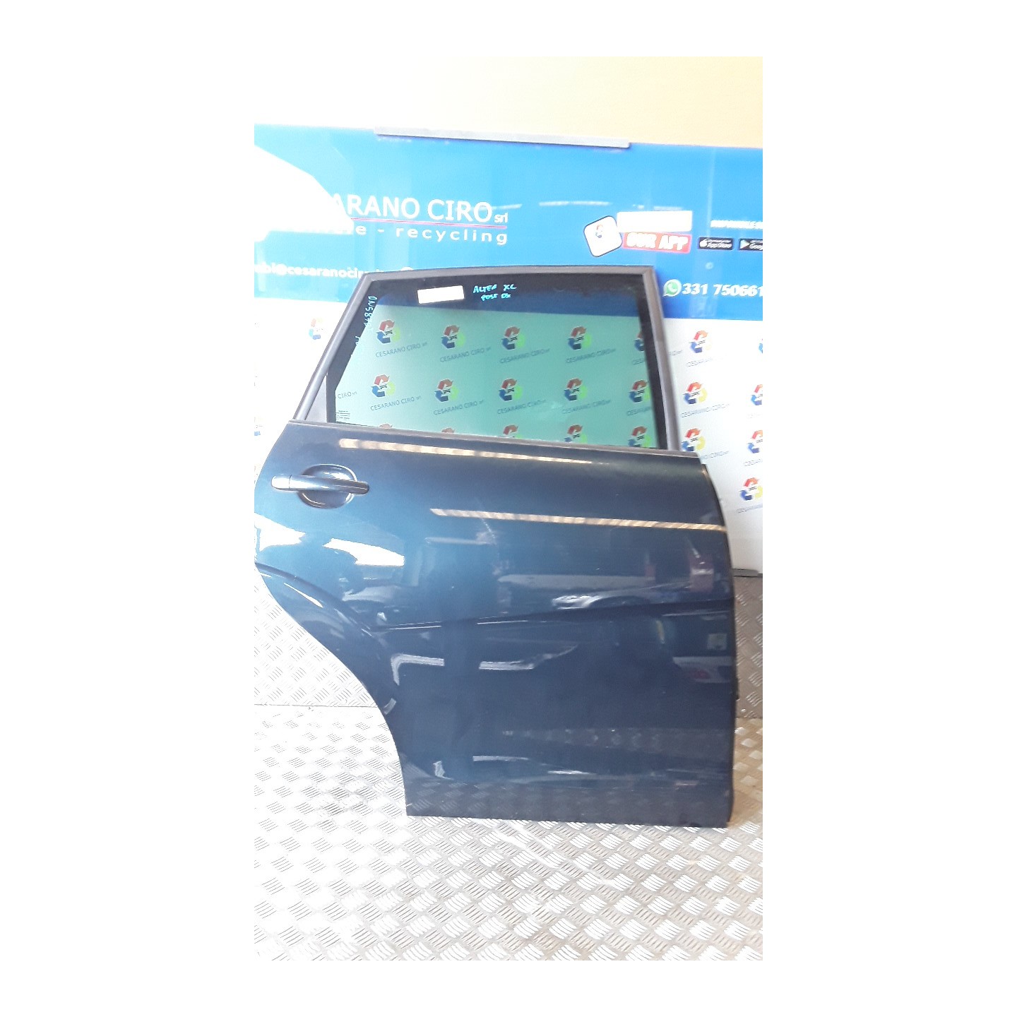 PORTA POST. DX. 045 SEAT ALTEA (5P) (03/04-) BSE 5P8833056