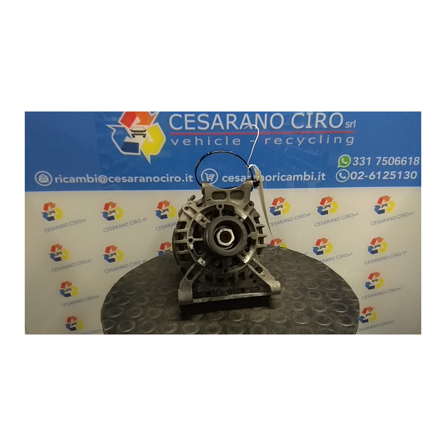 ALTERNATORE VALEO 115 AMP. 053 MERCEDES-BENZ CLASSE A (W/C169) (07/04-04/13 266940 A2661541302