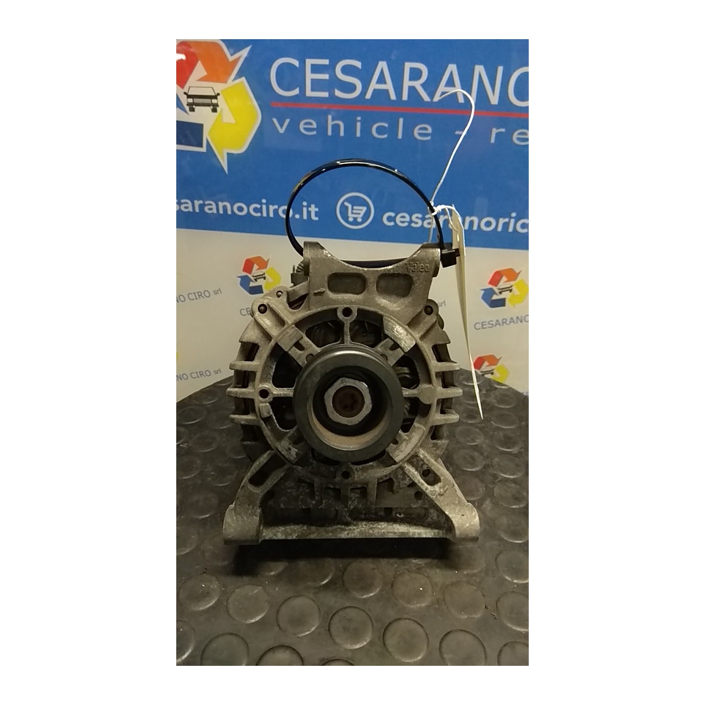 ALTERNATORE VALEO 115 AMP. 053 MERCEDES-BENZ CLASSE A (W/C169) (07/04-04/13 266940 A2661541302