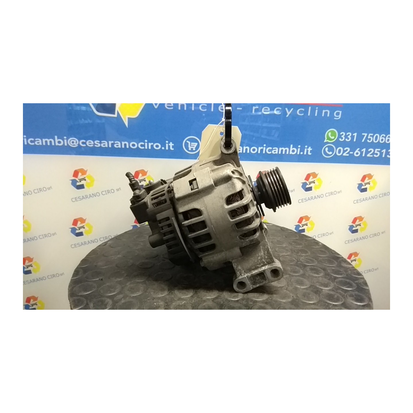 ALTERNATORE VALEO 115 AMP. 053 MERCEDES-BENZ CLASSE A (W/C169) (07/04-04/13 266940 A2661541302