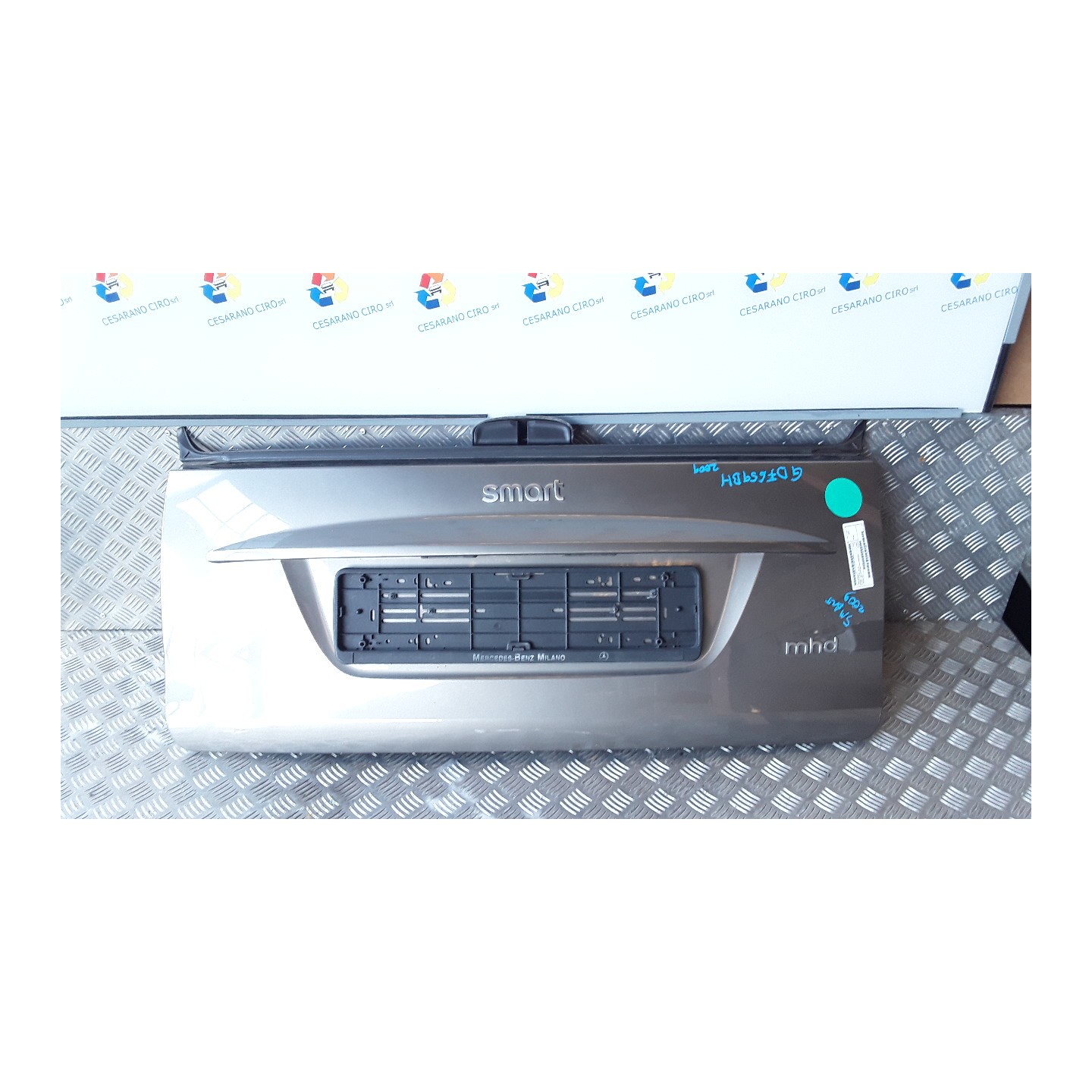PORTELLO POST. 062 SMART FORTWO (A/C451) (09/10-09/15) 3B21 A4517420210
