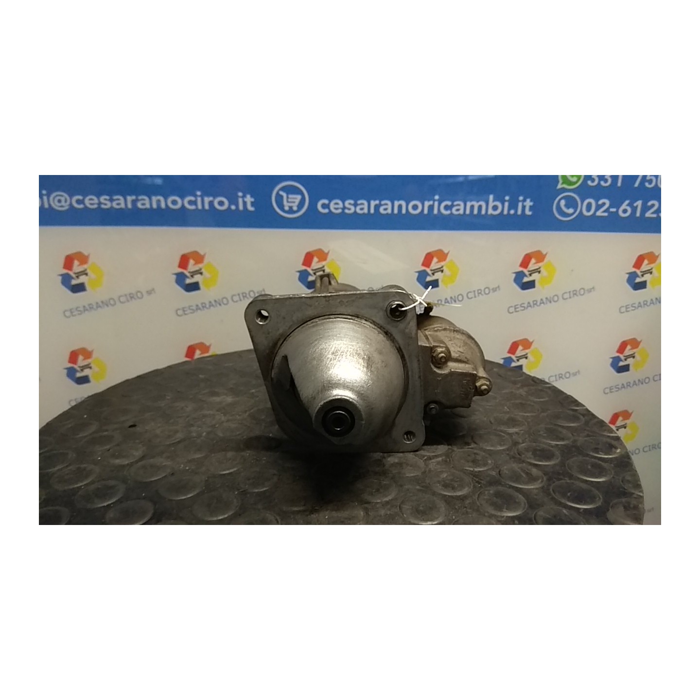 MOTORINO AVVIAMENTO MARELLI 076 FIAT PALIO (PY) (09/97-09/03) 176A3000 46554407