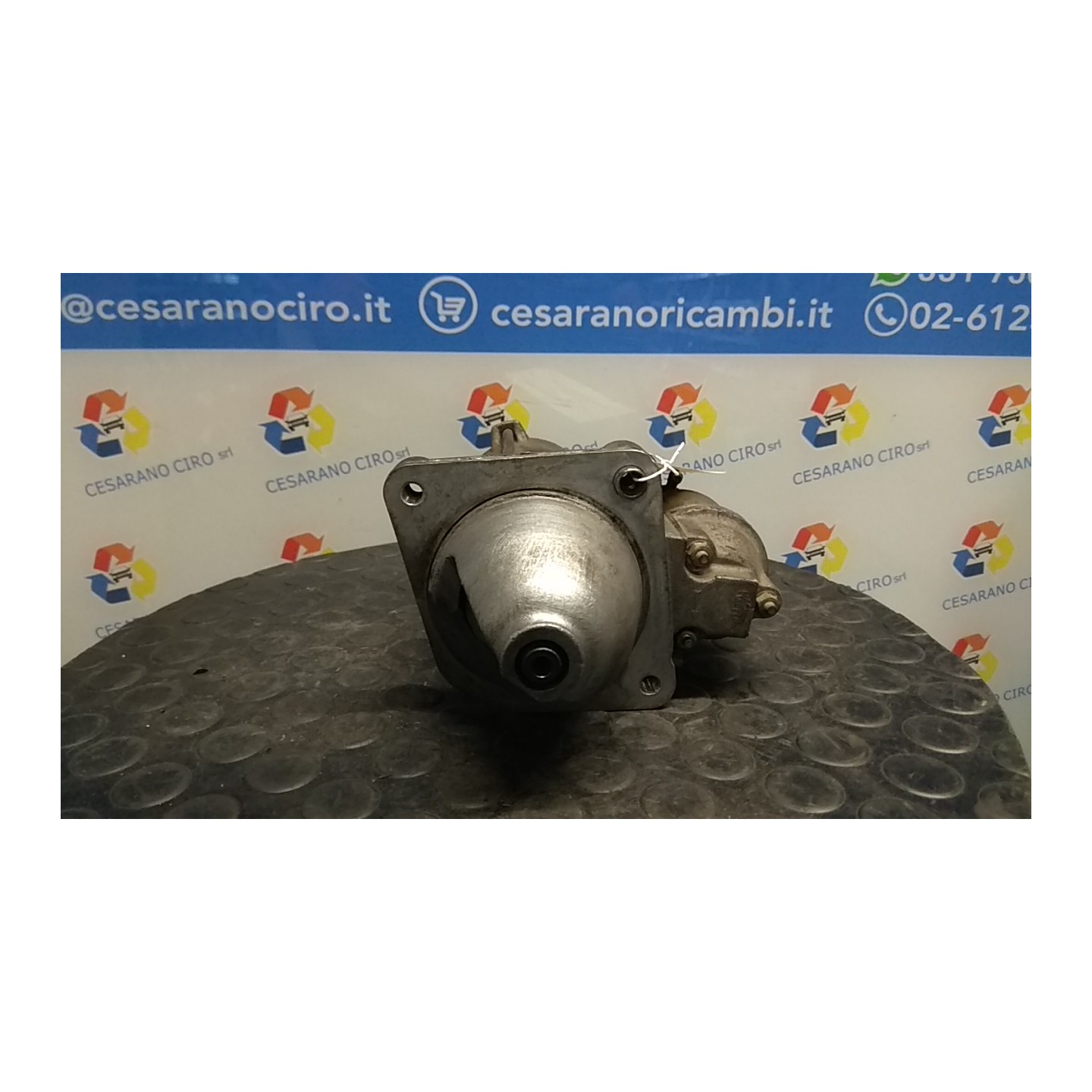 MOTORINO AVVIAMENTO MARELLI 076 FIAT PALIO (PY) (09/97-09/03) 176A3000 46554407