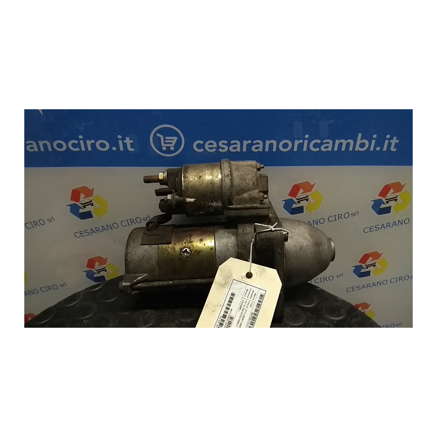 MOTORINO AVVIAMENTO MARELLI 076 FIAT PALIO (PY) (09/97-09/03) 176A3000 46554407