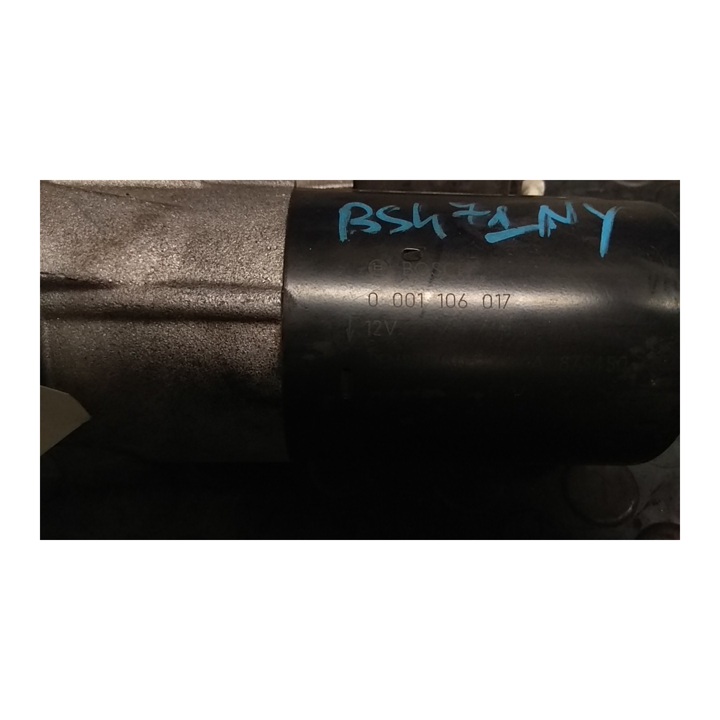 MOTORINO AVVIAMENTO 077 RENAULT SCENIC (03/99-05/03) F4PB7 8200049826