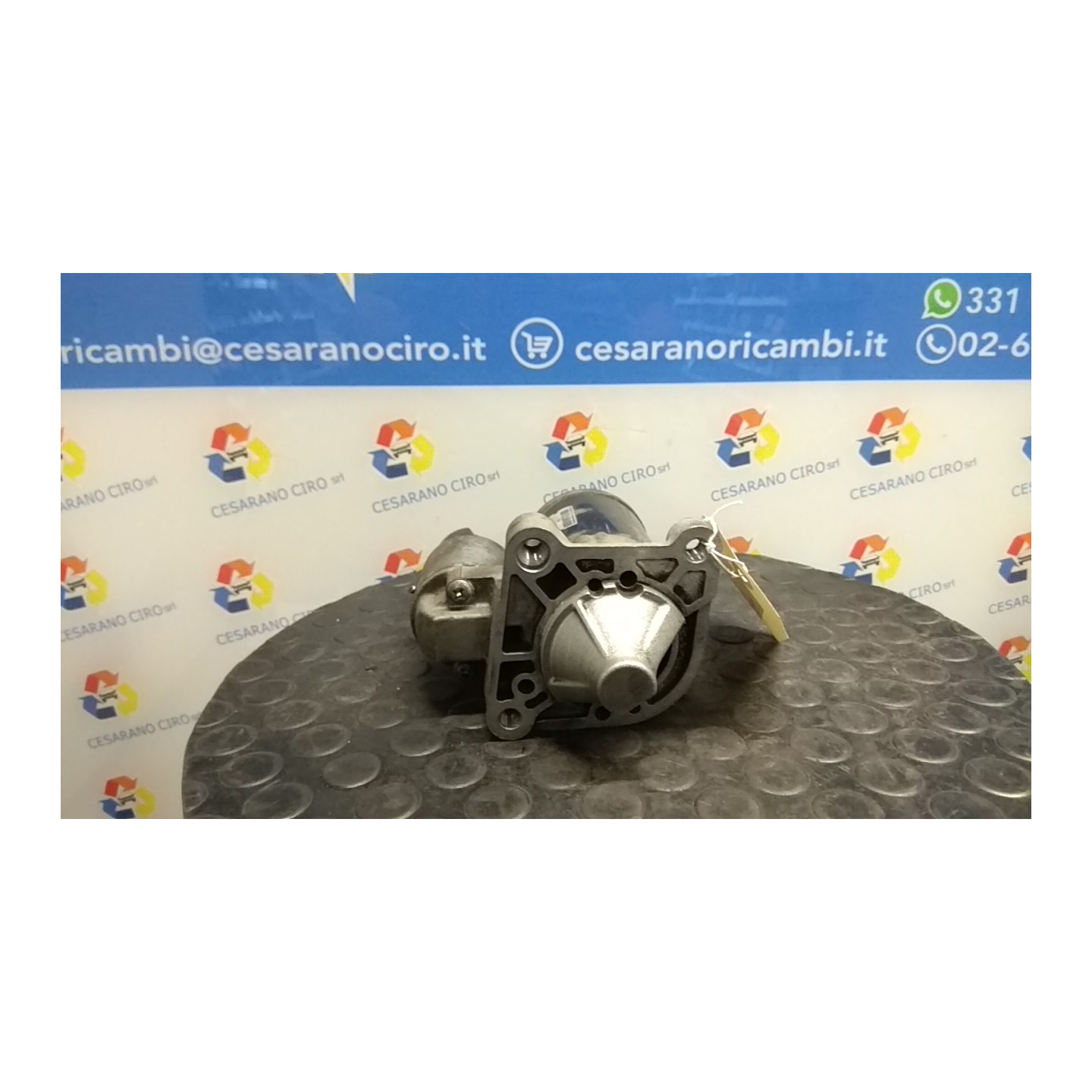 MOTORINO AVVIAMENTO 079 DACIA SANDERO (07/08-) K7JA7 8200590412