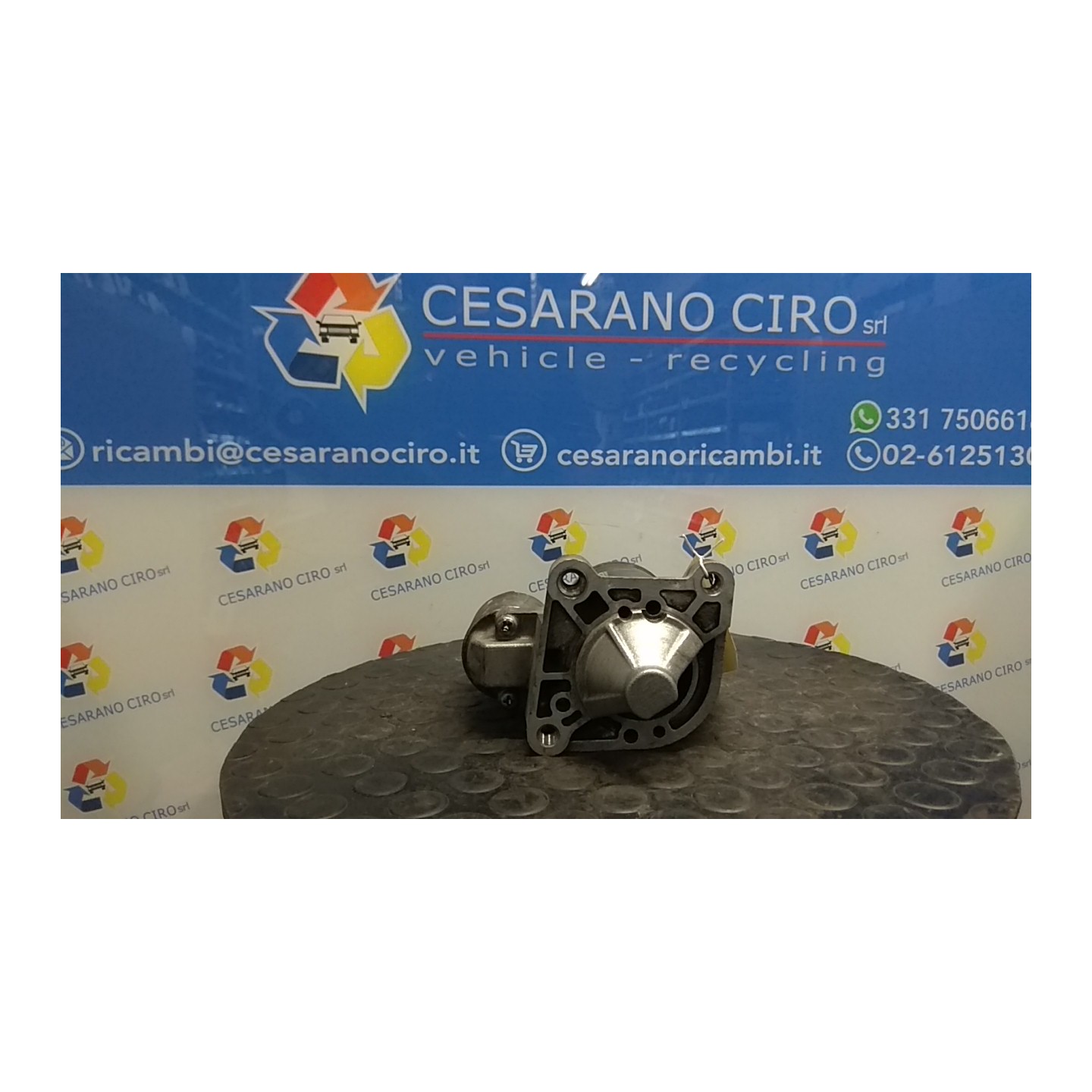 MOTORINO AVVIAMENTO 080 DACIA SANDERO (07/08-) K7JA7 8200590412