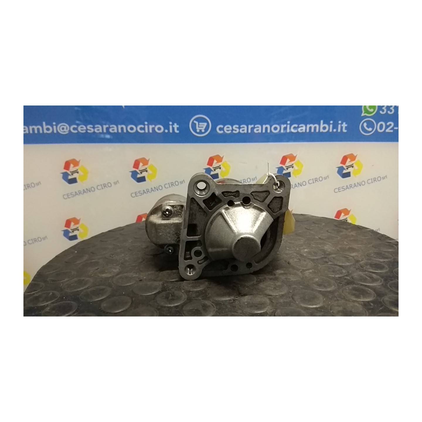 MOTORINO AVVIAMENTO 081 DACIA SANDERO (07/08-) K7JA7 8200590412