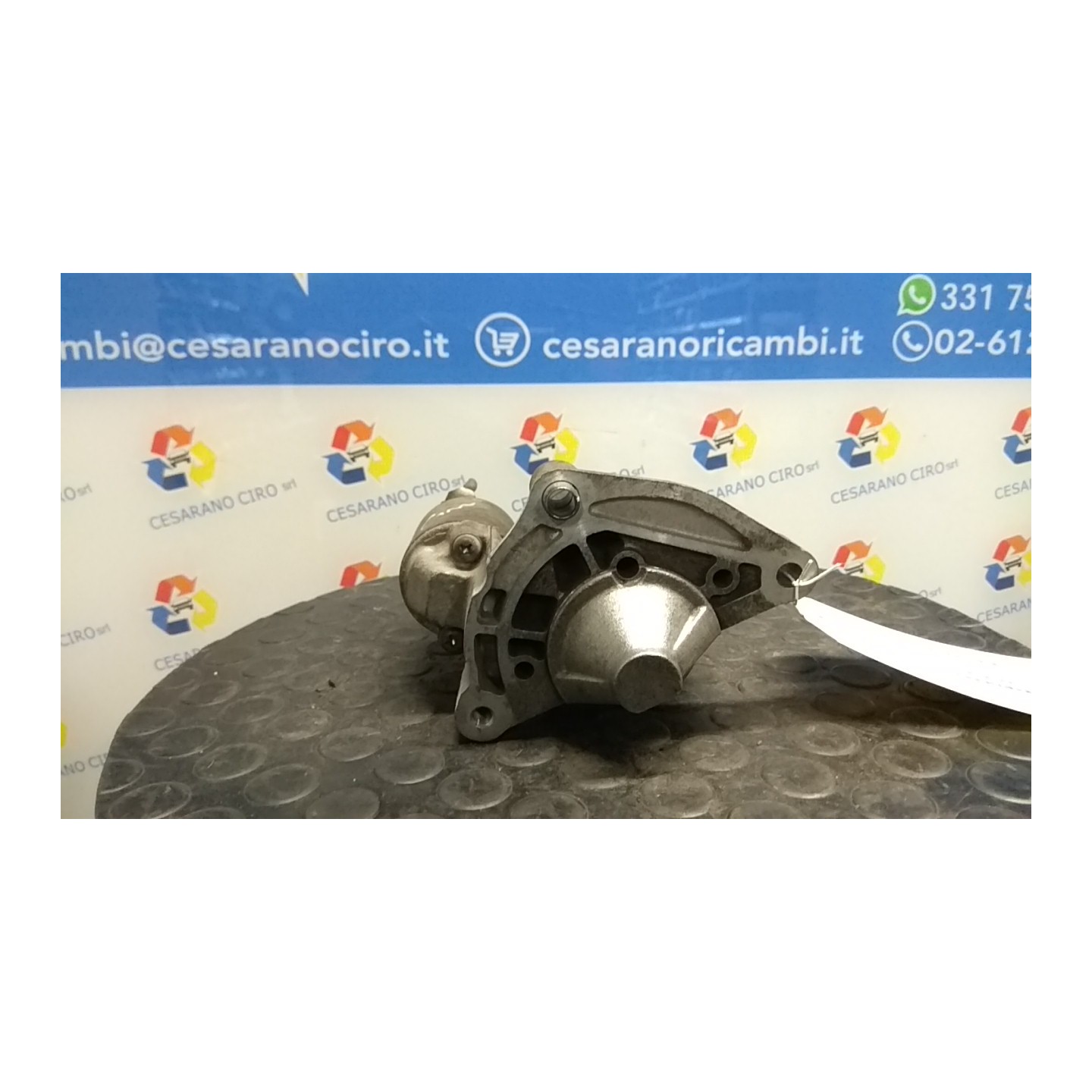 MOTORINO AVVIAMENTO 083 FIAT FIORINO (3N) (10/07-) KFT 9609313280