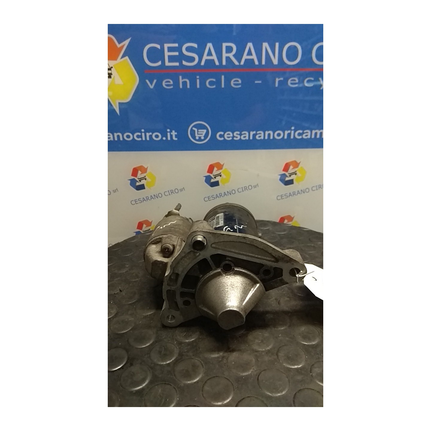 MOTORINO AVVIAMENTO 083 FIAT FIORINO (3N) (10/07-) KFT 9609313280