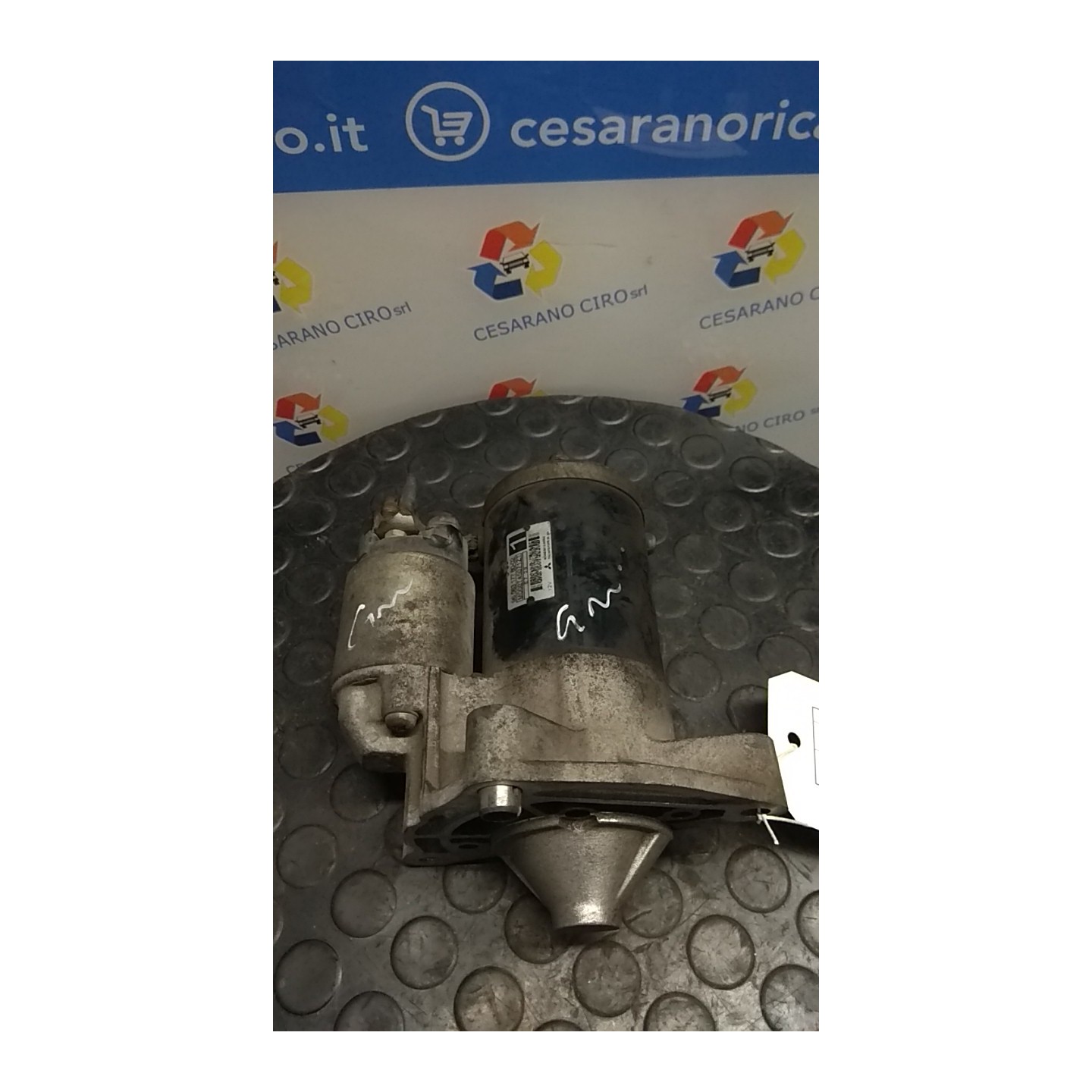 MOTORINO AVVIAMENTO 083 FIAT FIORINO (3N) (10/07-) KFT 9609313280