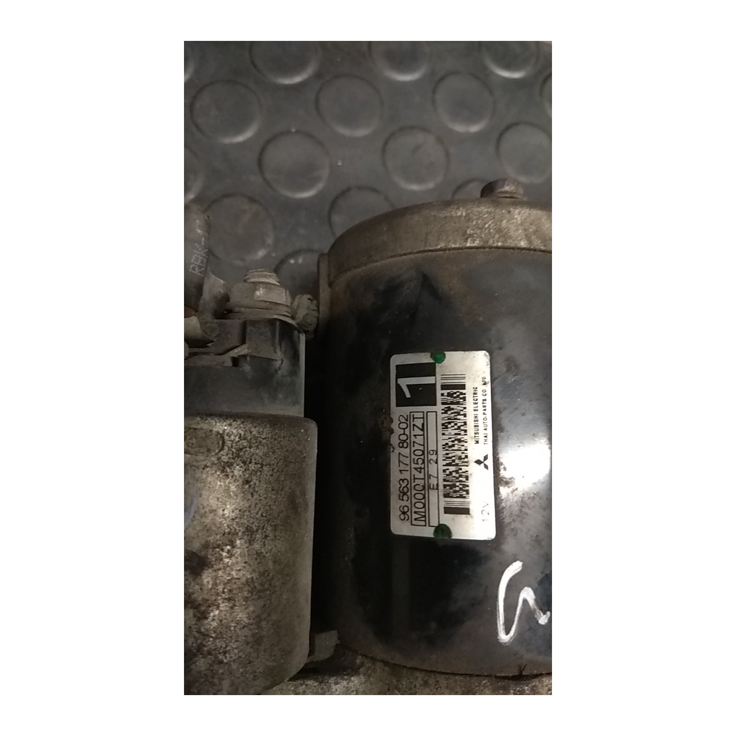 MOTORINO AVVIAMENTO 083 FIAT FIORINO (3N) (10/07-) KFT 9609313280
