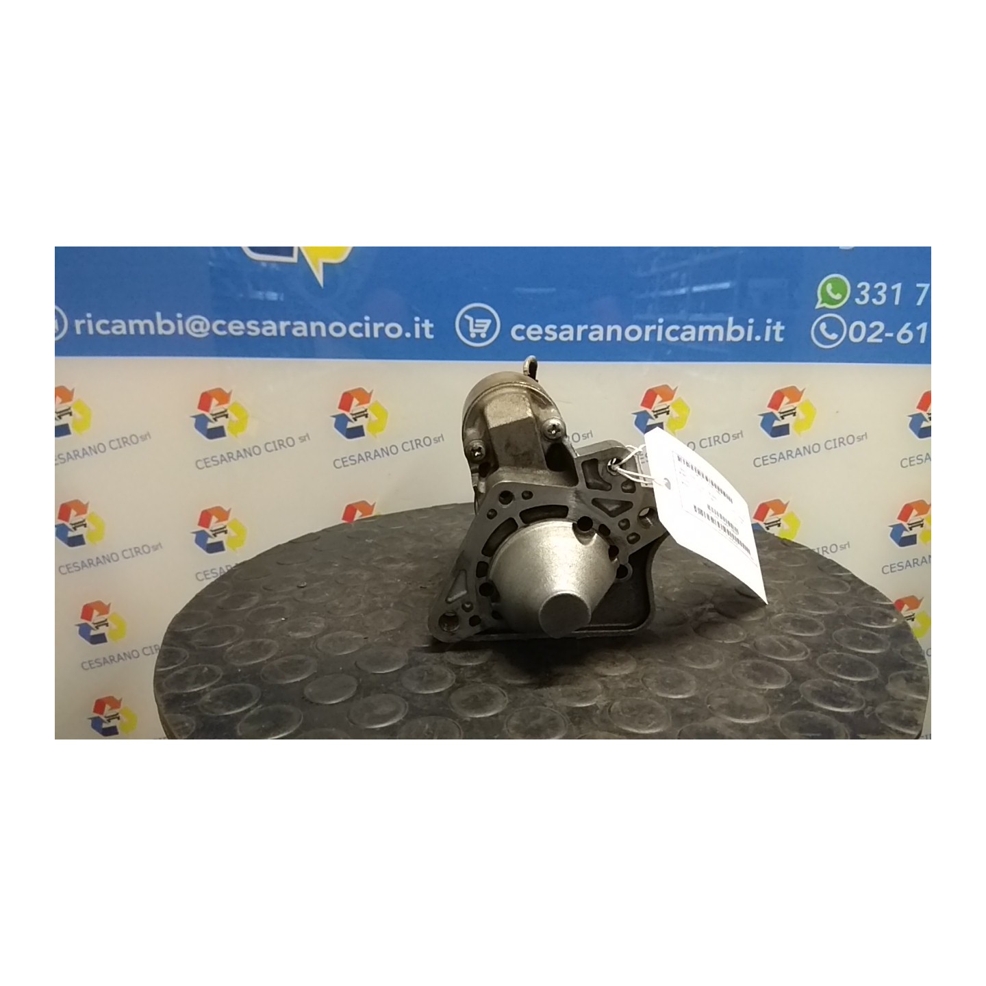 MOTORINO AVVIAMENTO 084 RENAULT CLIO 3A SERIE (07/05-05/09) K4JG7 8200584837