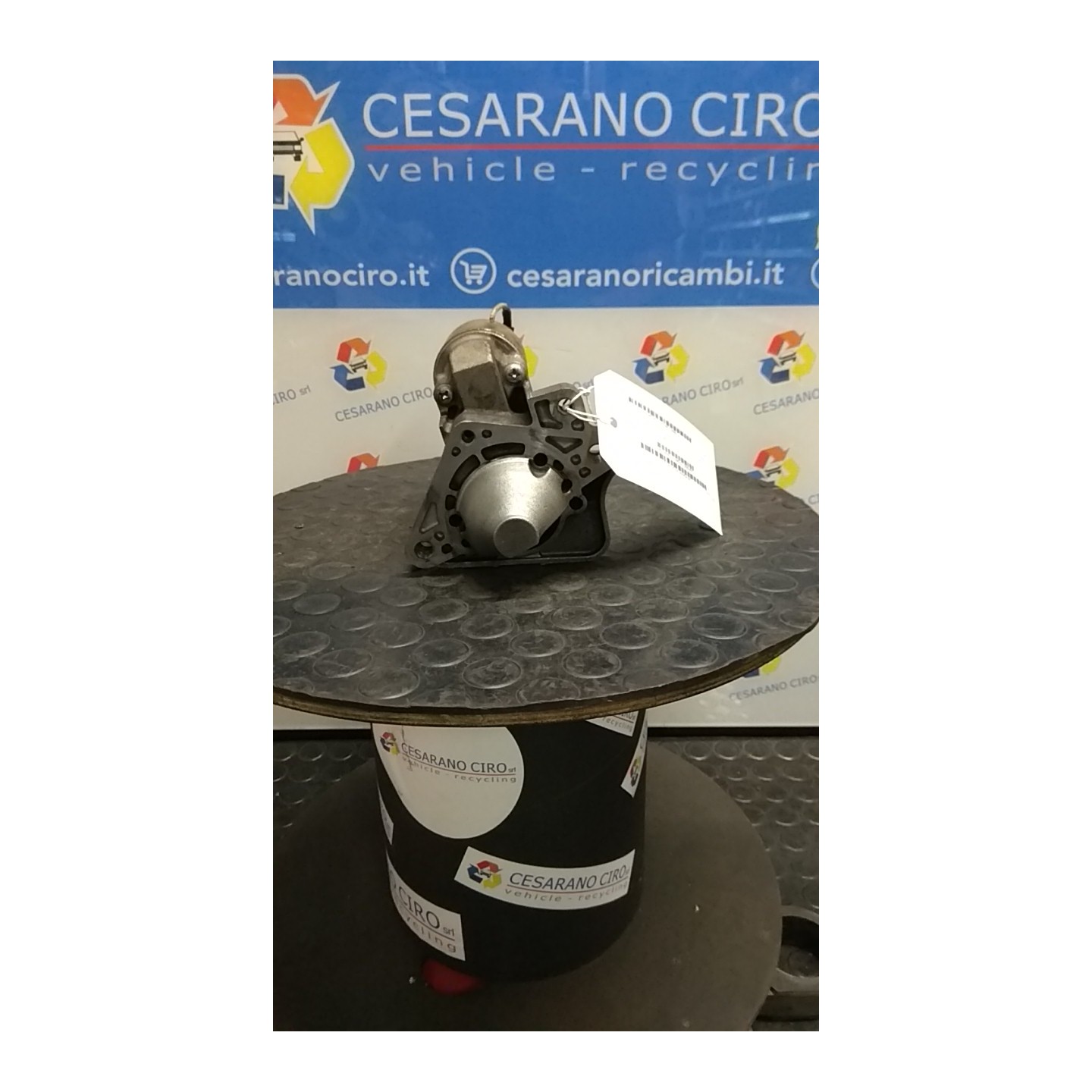 MOTORINO AVVIAMENTO 084 RENAULT CLIO 3A SERIE (07/05-05/09) K4JG7 8200584837