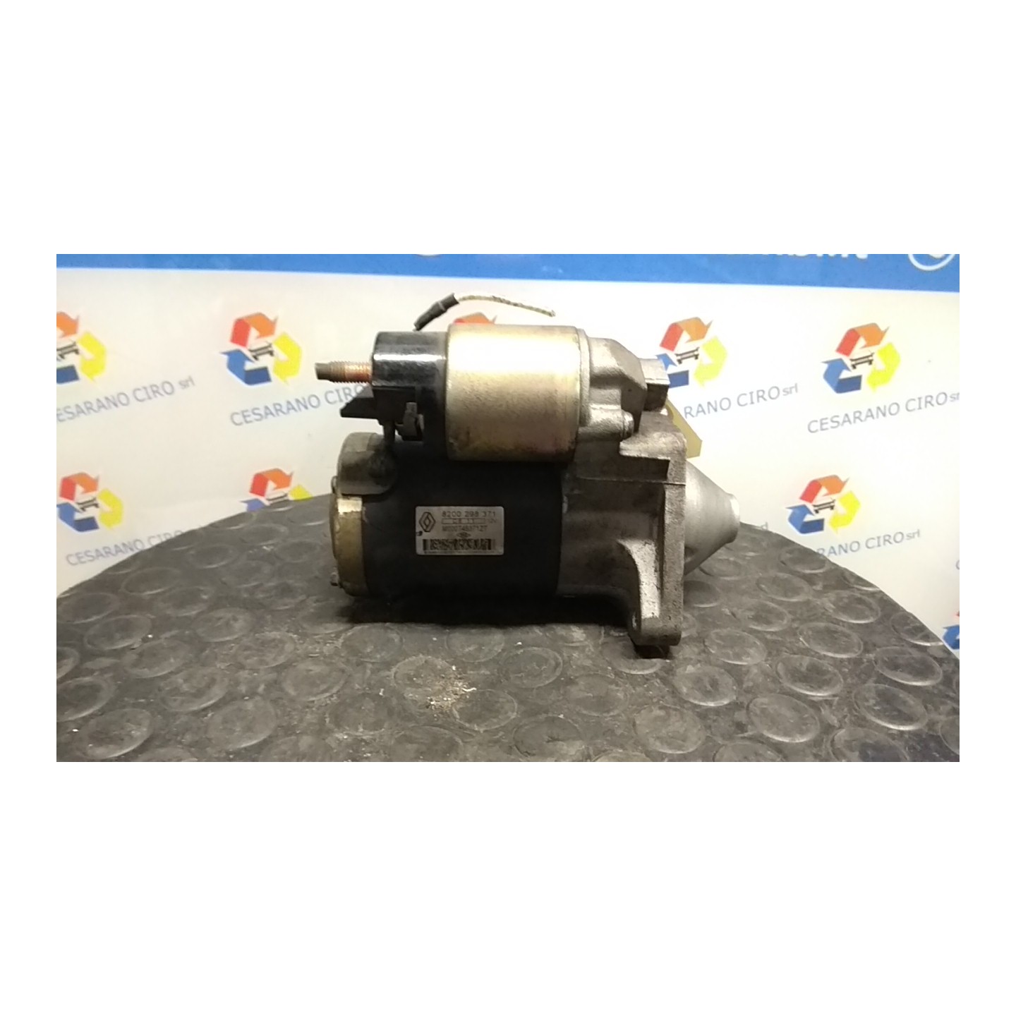 MOTORINO AVVIAMENTO 084 RENAULT CLIO 3A SERIE (07/05-05/09) K4JG7 8200584837
