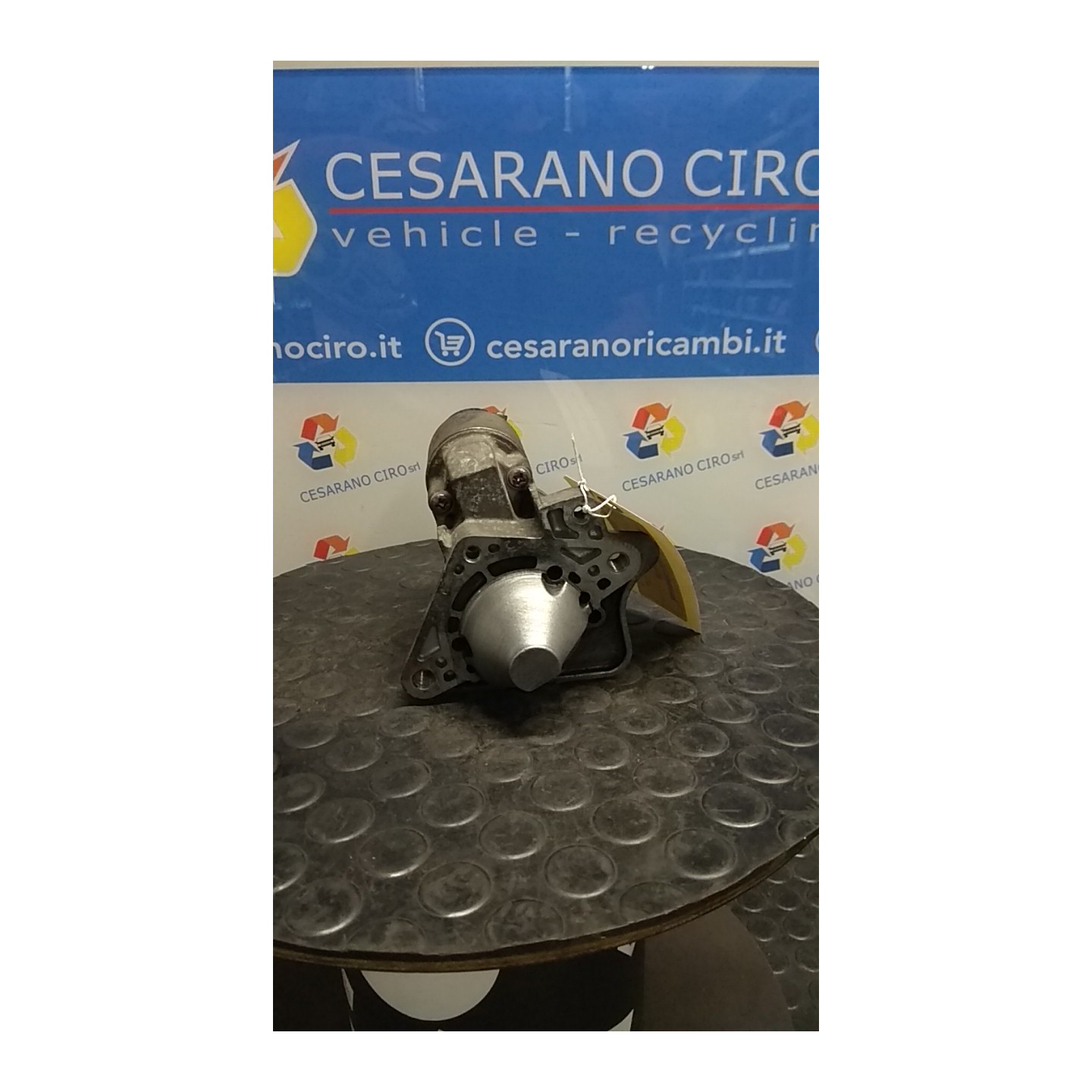 MOTORINO AVVIAMENTO 085 RENAULT CLIO 3A SERIE (07/05-05/09) K4JG7 8200584837
