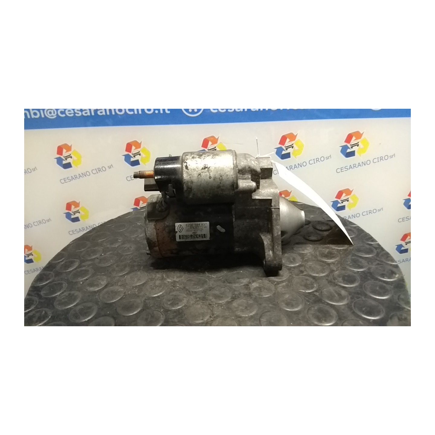 MOTORINO AVVIAMENTO 085 RENAULT CLIO 3A SERIE (07/05-05/09) K4JG7 8200584837