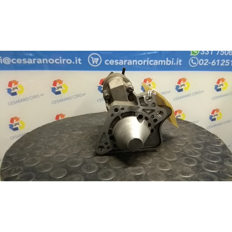 MOTORINO AVVIAMENTO 086 RENAULT CLIO 3A SERIE (07/05-05/09) K4JG7 8200584837