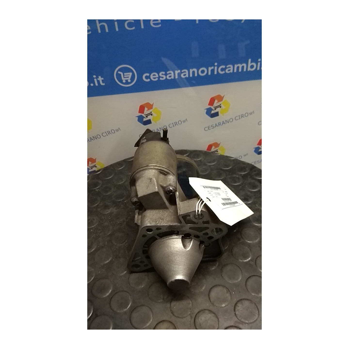 MOTORINO AVVIAMENTO 086 RENAULT CLIO 3A SERIE (07/05-05/09) K4JG7 8200584837