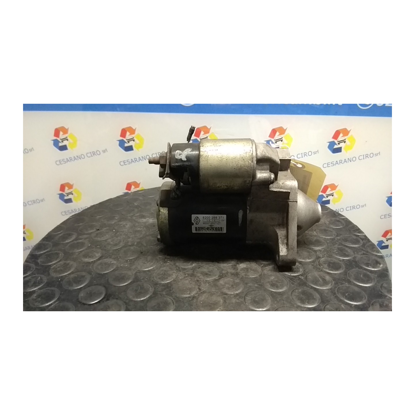 MOTORINO AVVIAMENTO 086 RENAULT CLIO 3A SERIE (07/05-05/09) K4JG7 8200584837