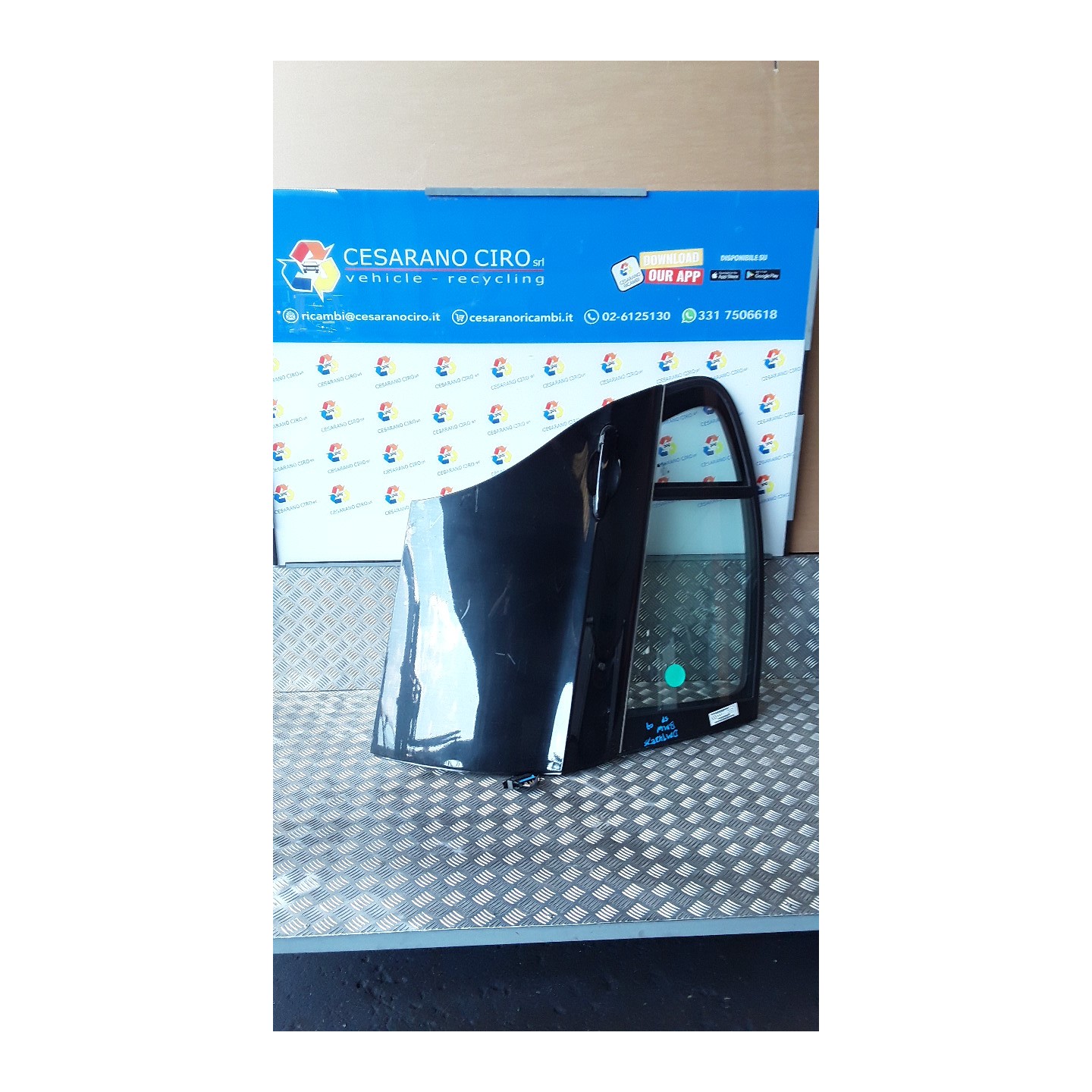 PORTA POST. DX. 109 BMW SERIE 3 (E90/E91) (02/05-12/11 306D3 41007203648