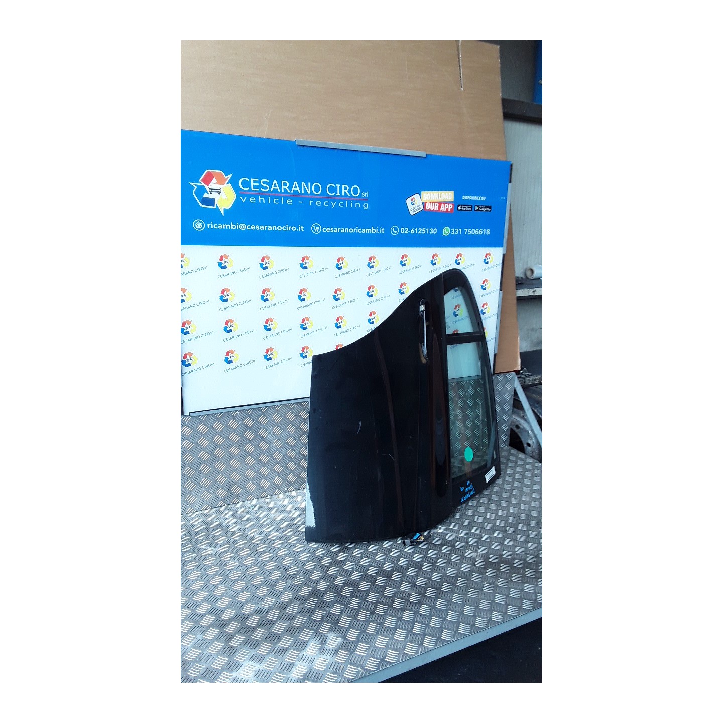 PORTA POST. DX. 109 BMW SERIE 3 (E90/E91) (02/05-12/11 306D3 41007203648