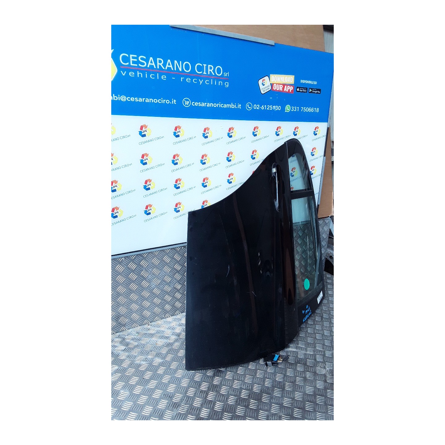 PORTA POST. DX. 109 BMW SERIE 3 (E90/E91) (02/05-12/11 306D3 41007203648