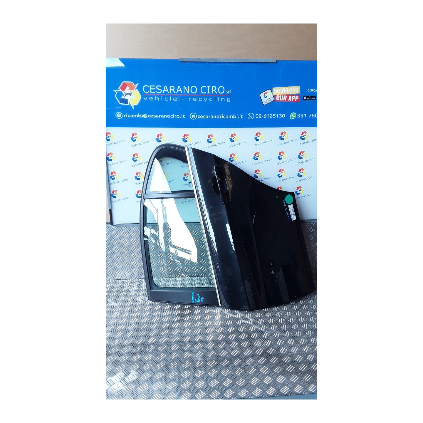 PORTA POST. SX. 110 BMW SERIE 3 (E90/E91) (02/05-12/11 306D3 41007203647