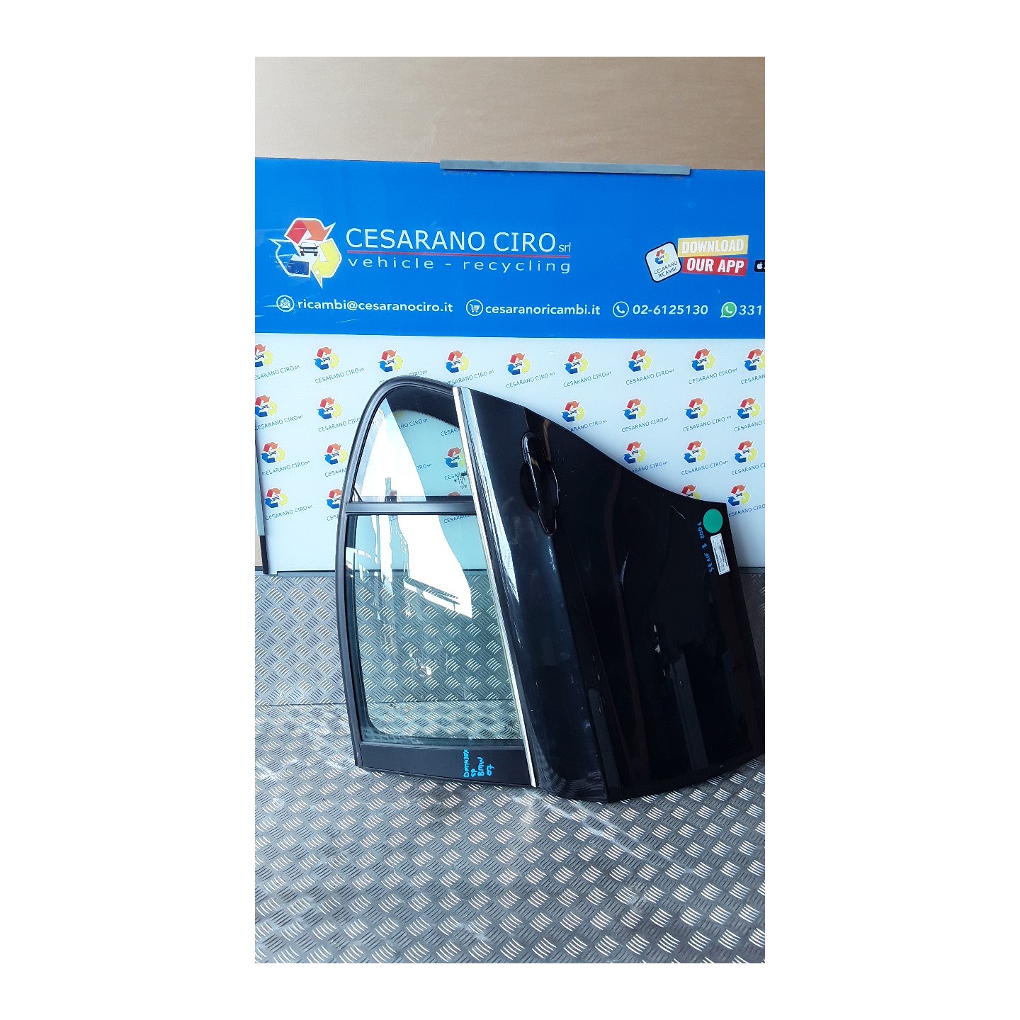 PORTA POST. SX. 110 BMW SERIE 3 (E90/E91) (02/05-12/11 306D3 41007203647