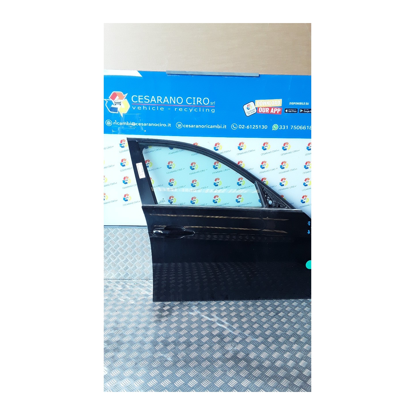 PORTA ANT. DX. 111 BMW SERIE 3 (E90/E91) (02/05-12/11 306D3 41007203644