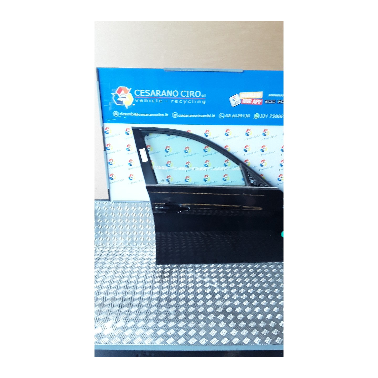 PORTA ANT. DX. 111 BMW SERIE 3 (E90/E91) (02/05-12/11 306D3 41007203644