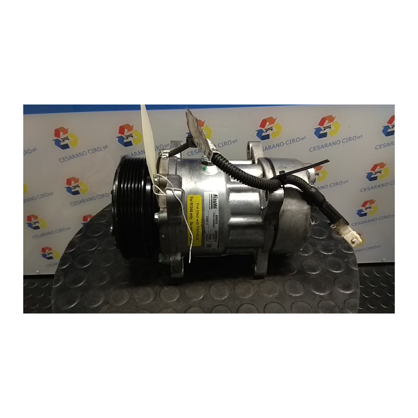 COMPRESSORE A/C 119 FIAT ULYSSE (PG) (06/94-09/02) RHW 9626902180