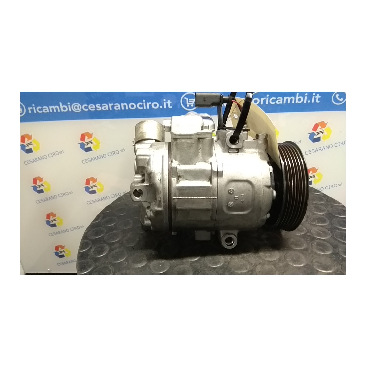COMPRESSORE A/C 125 SKODA FABIA (6Y) (01/00-11/07) AZQ 6R0820803F