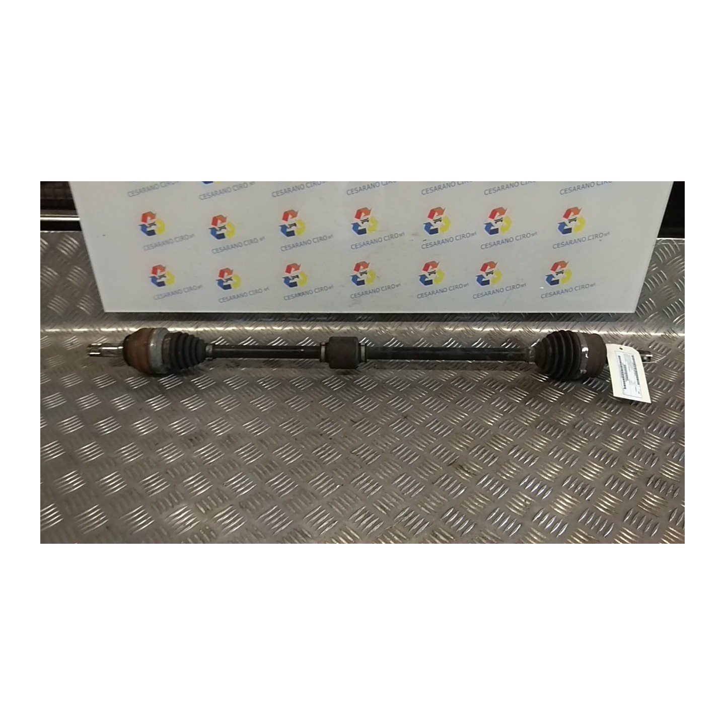 SEMIALBERO ANT. COMPL. DX. 131 CHEVROLET (DAEWOO) AVEO (T300) (05/11-) A12XER 95194889