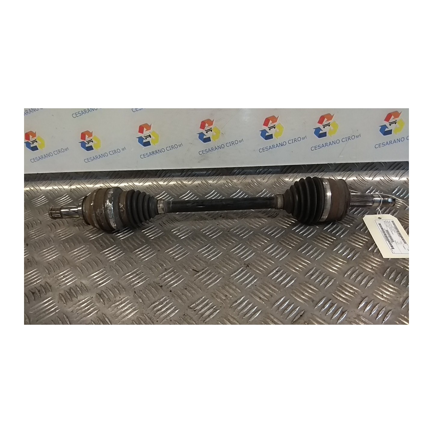 SEMIALBERO ANT. COMPL. SX. 132 CHEVROLET (DAEWOO) AVEO (T300) (05/11-) A12XER 95194888